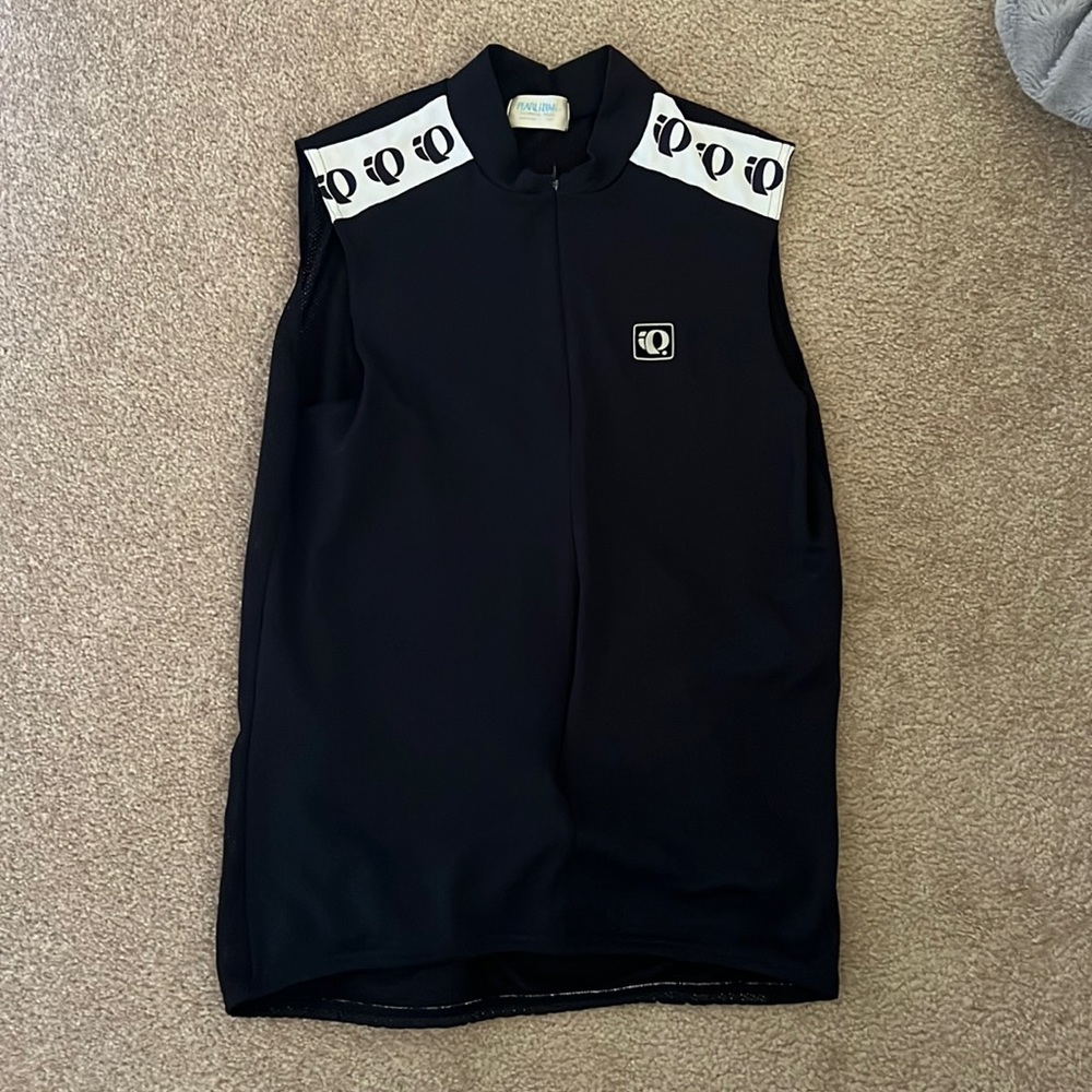 Pearl Izumi Sleeveless Mens Large Cycling Top Full Zip